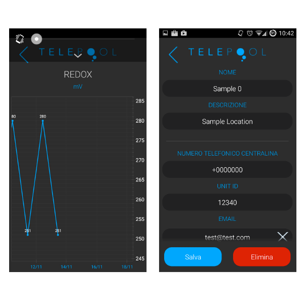 Telepool - апликација за мобилен телефон